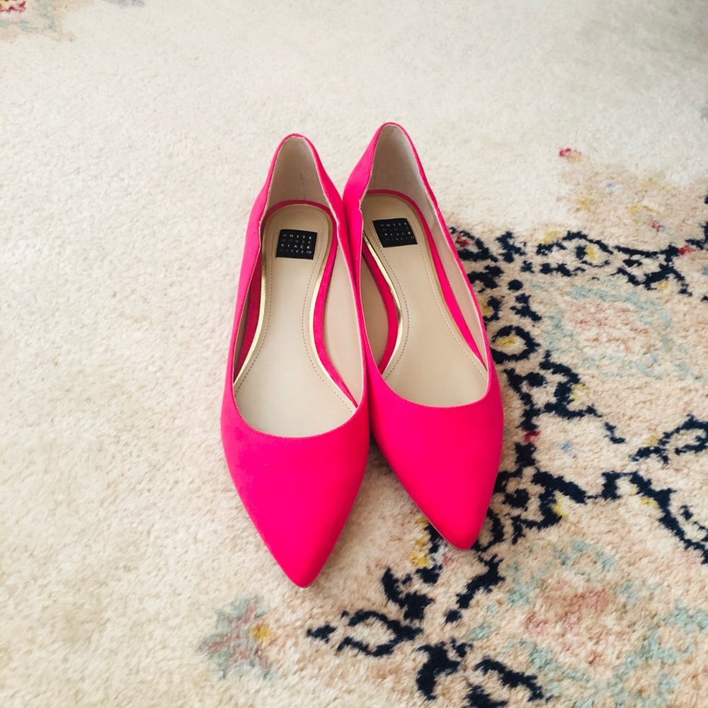 Bellamy scalloped flat sandal
